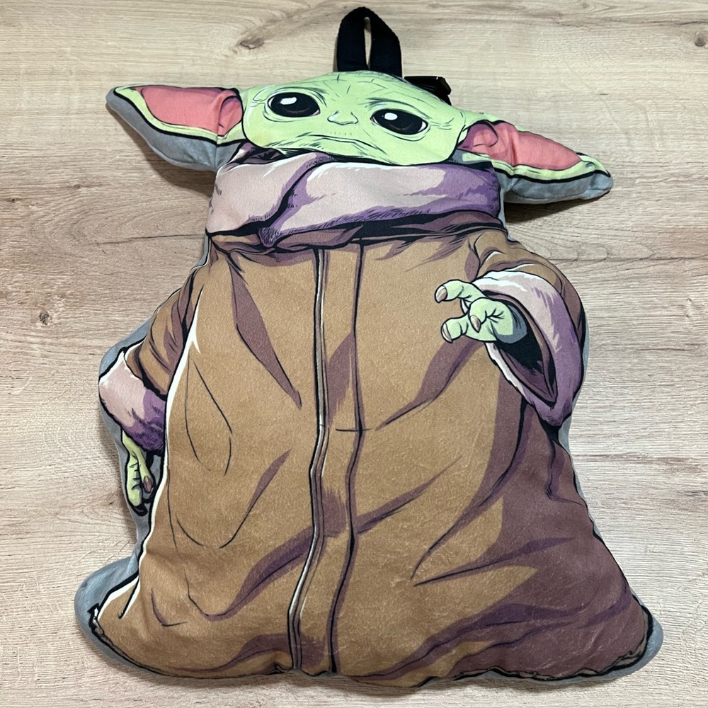 Star Wars: The Mandalorian The Child (Grogu/Baby Yoda) plush backpack